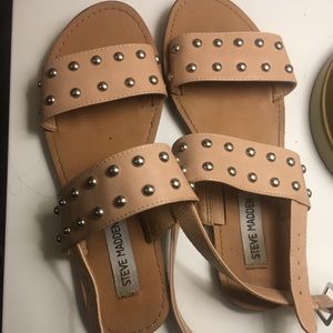 Steve Madden Nude sandals